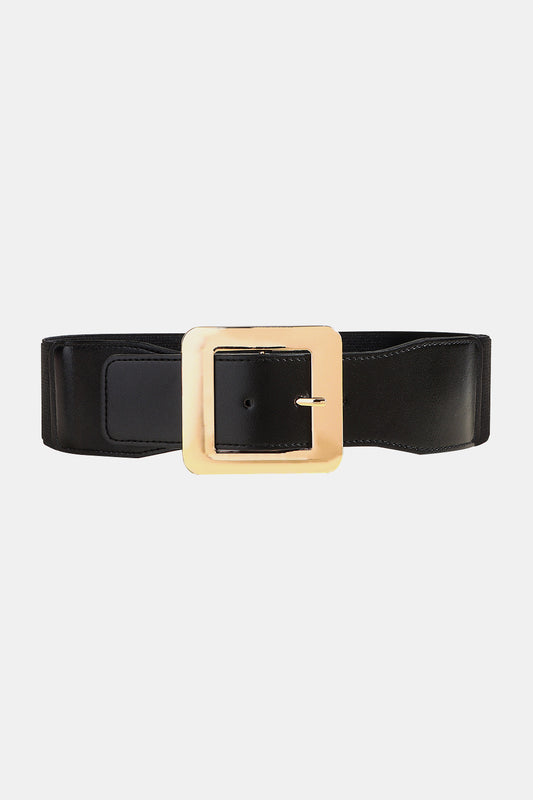 Alloy Buckle PU Leather Belt - NJPH Best Selling 