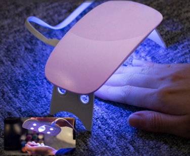 Light Therapy Machine USB Nail Light LED Portable 6W - NJPH Best Selling 