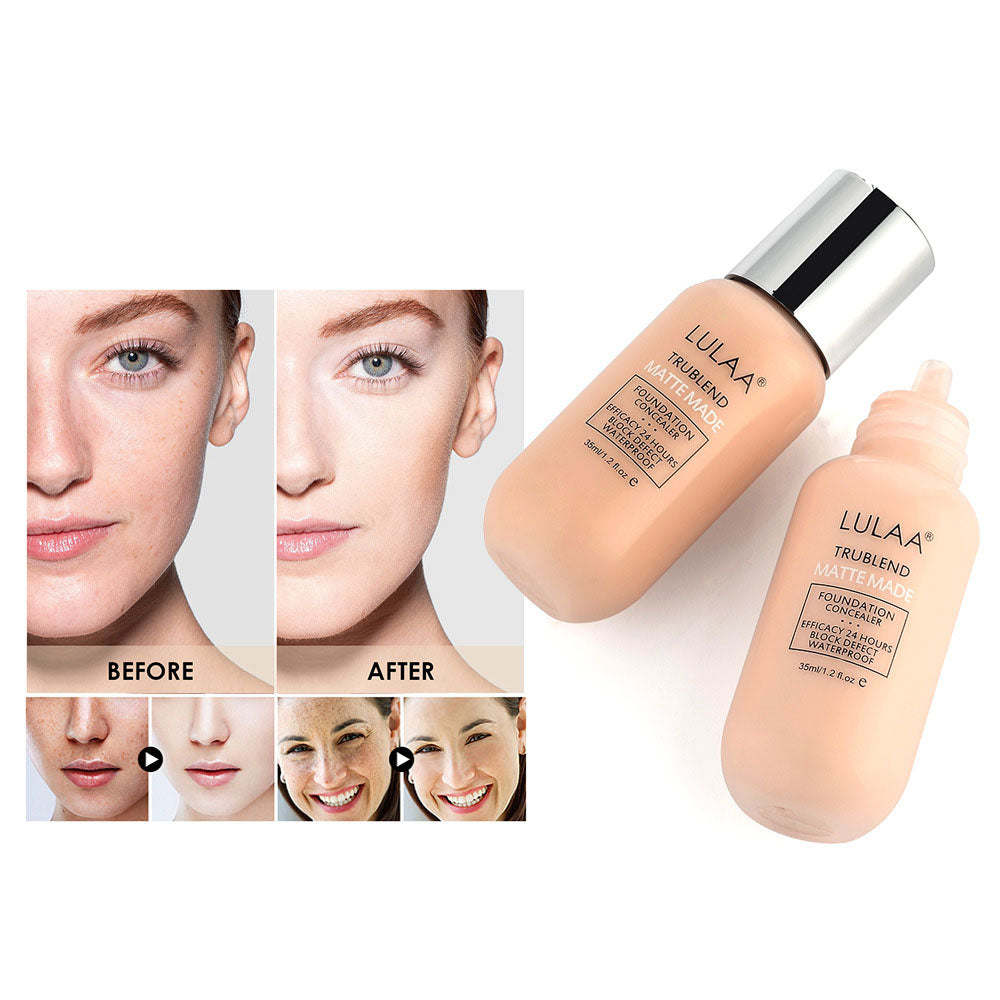 35ML liquid foundation waterproof - NJPH Best Selling 