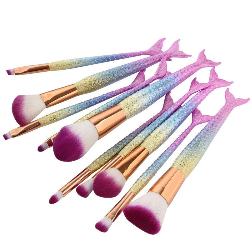 Makeup fishtail brush - NJPH Best Selling 