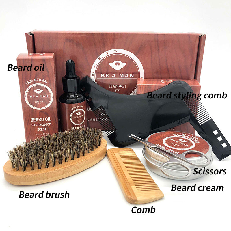 Beard care set Beard oil and beard cream - NJPH Best Selling 