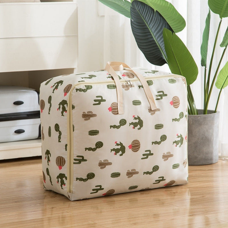 Large Capacity Moving And Storage Cotton Quilt Bags - NJPH Best Selling 