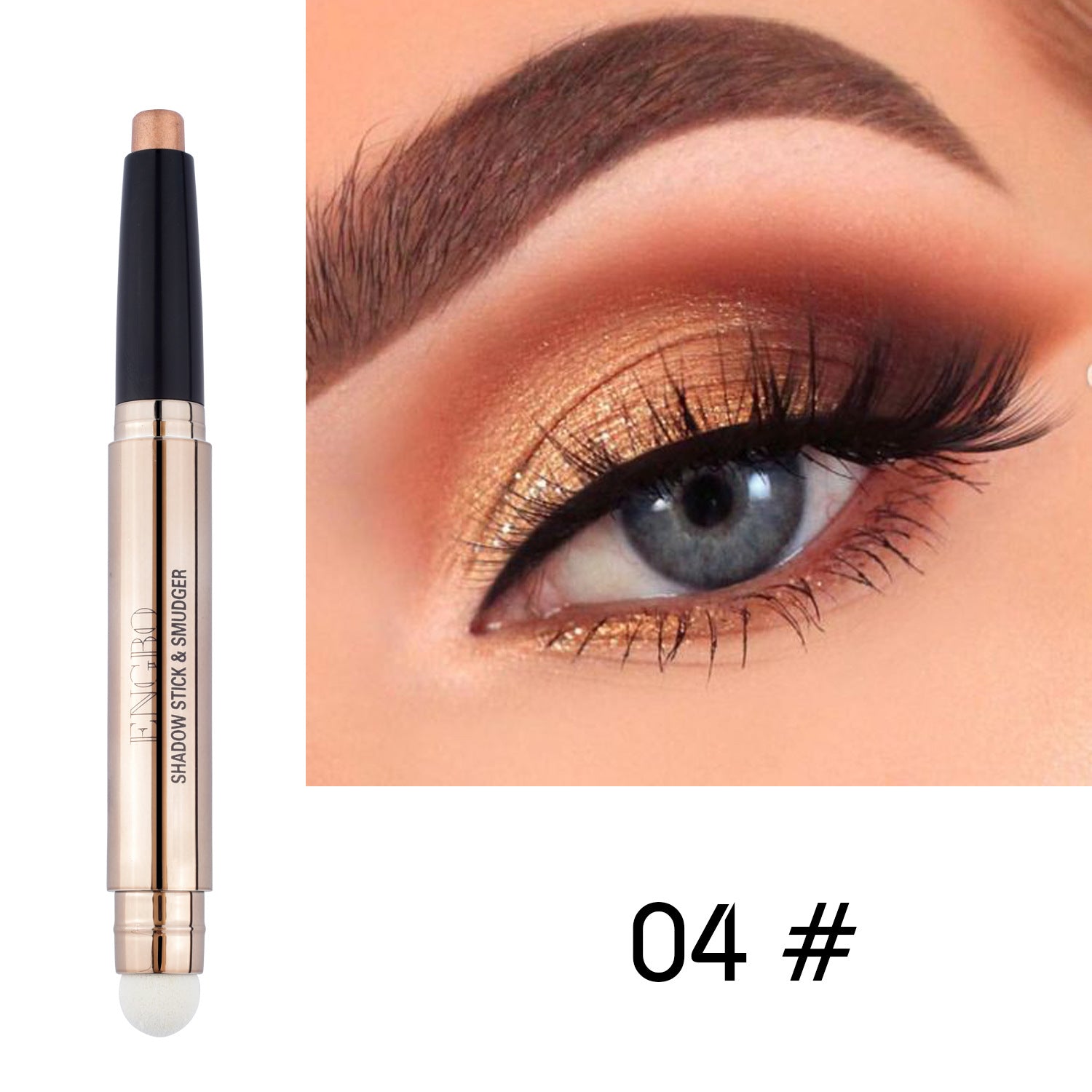 Double-ended Monochrome Non-smudge Eyeshadow Pencil - NJPH Best Selling 