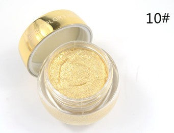 GEL GLITTER EYESHADOW - NJPH Best Selling 