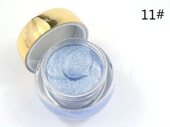 GEL GLITTER EYESHADOW - NJPH Best Selling 