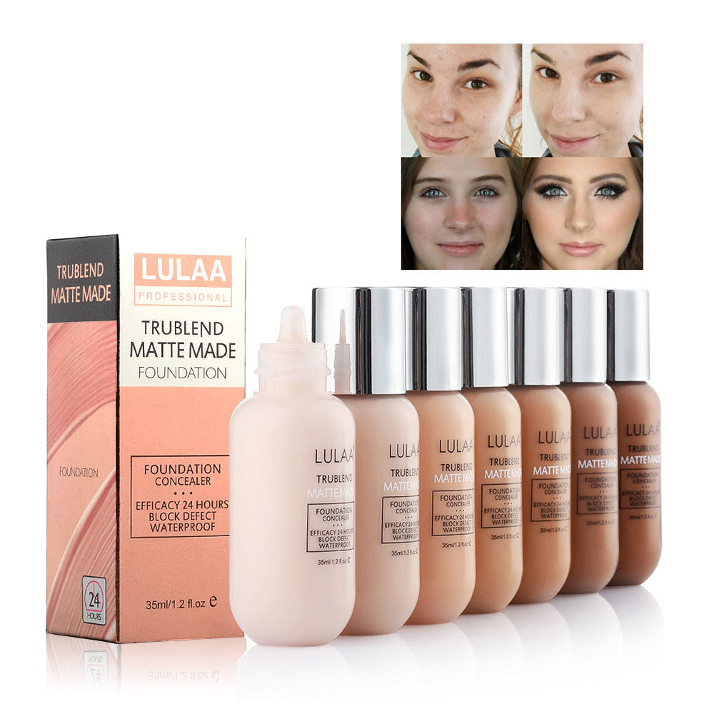 35ML liquid foundation waterproof - NJPH Best Selling 