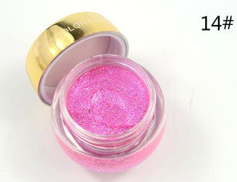 GEL GLITTER EYESHADOW - NJPH Best Selling 