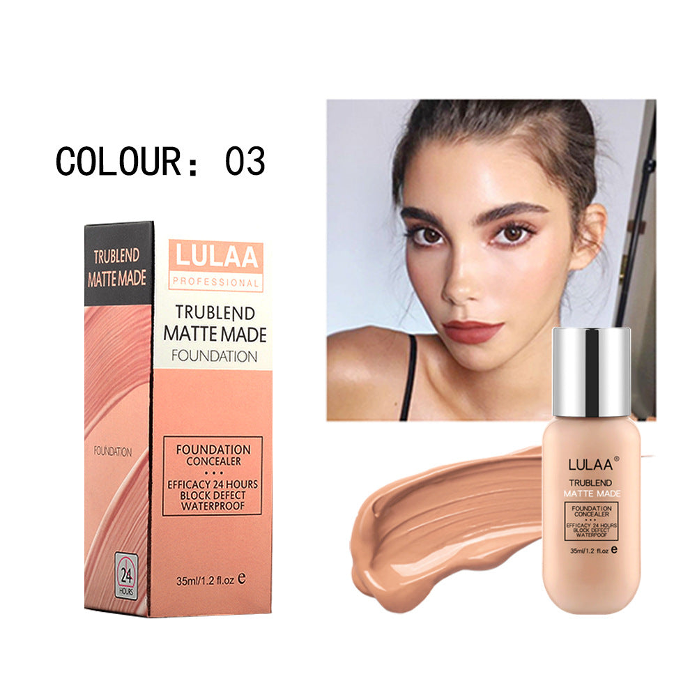 35ML liquid foundation waterproof - NJPH Best Selling 