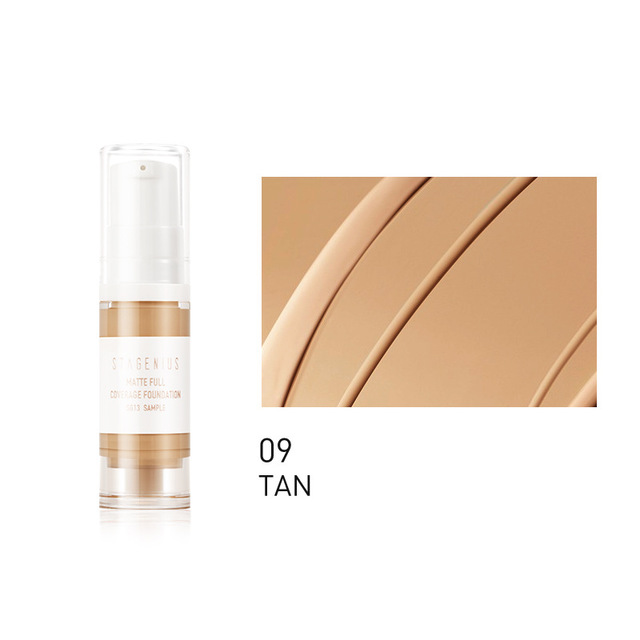 Lightweight Concealer Liquid Foundation - NJPH Best Selling 