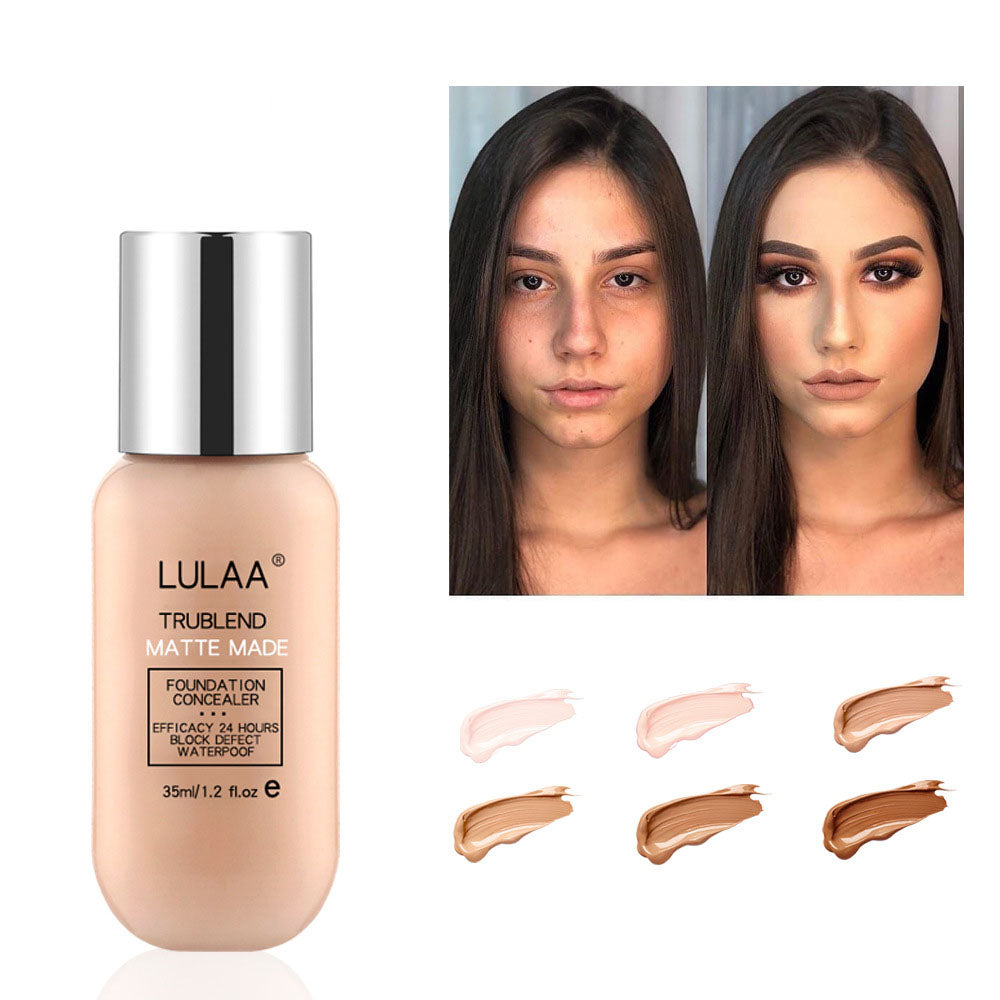 35ML liquid foundation waterproof - NJPH Best Selling 