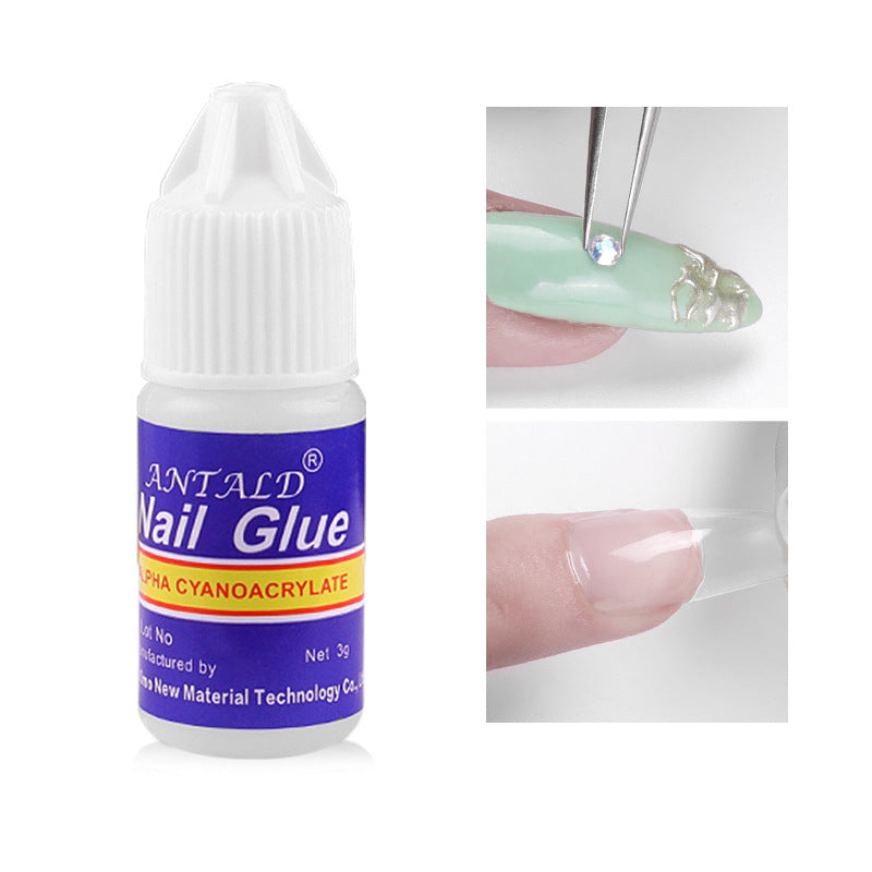 Nail Piece Jewelry 3g Nail Glue Art Supplies Wholesale - NJPH Best Selling 