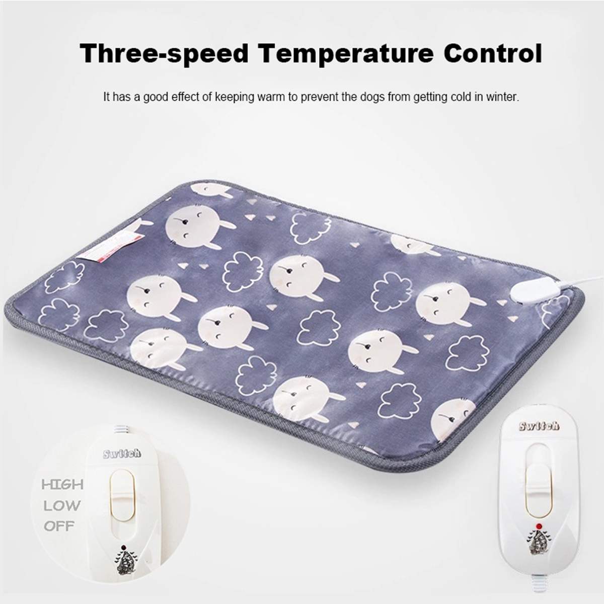 Cat and dog electric blanket - NJPH Best Selling 