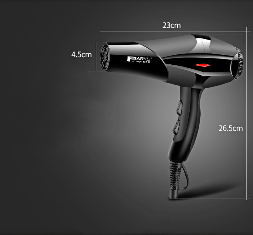 Hair dryer, household size, wind hair dryer, hot and cold air temperature hair dryer, hotel dormitory hair dryer - NJPH Best Selling 