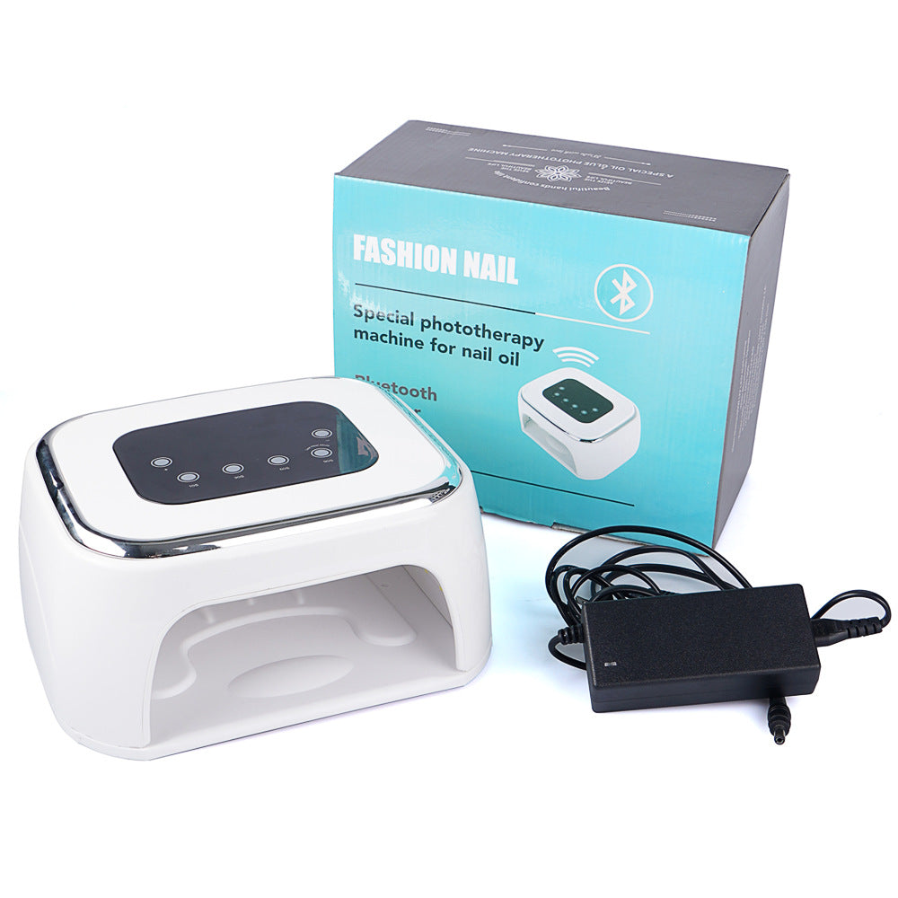 Bluetooth music nail phototherapy machine - NJPH Best Selling 