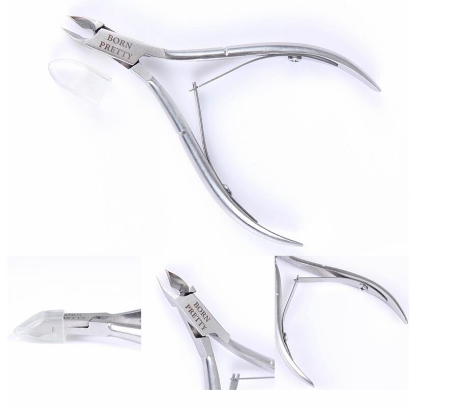 BORN PRETTY Tm Nail Cuticle Rainbow Nipper - NJPH Best Selling 