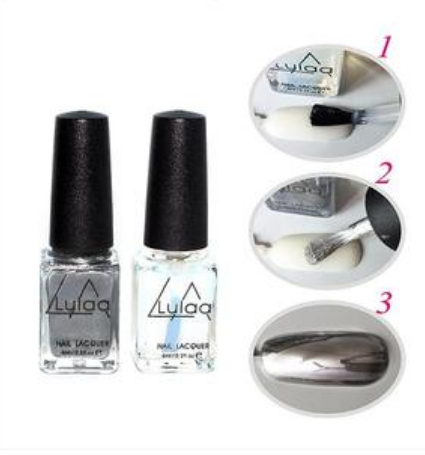 CHROME NAIL POLISH SET SOLD OUT - NJPH Best Selling 