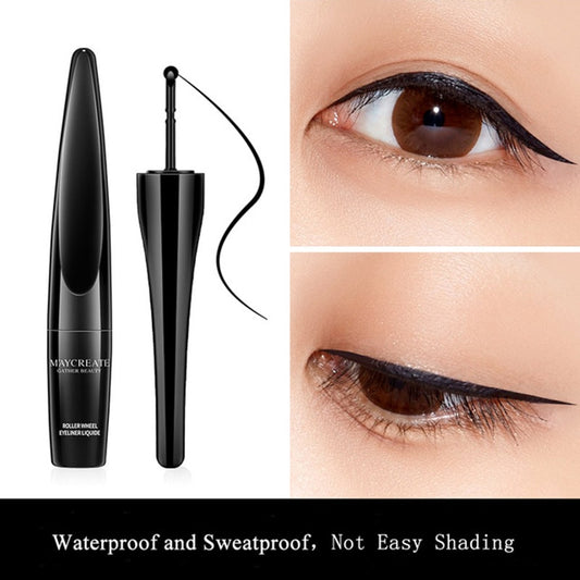 All new eyeliner wear-resistant casters waterproof and sweat-proof black liquid eyeliner pencil make-up tools - NJPH Best Selling 