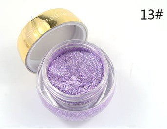 GEL GLITTER EYESHADOW - NJPH Best Selling 