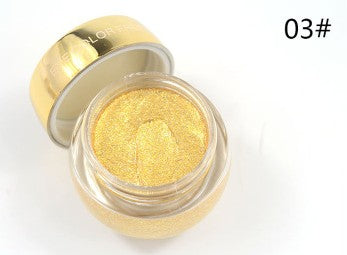 GEL GLITTER EYESHADOW - NJPH Best Selling 