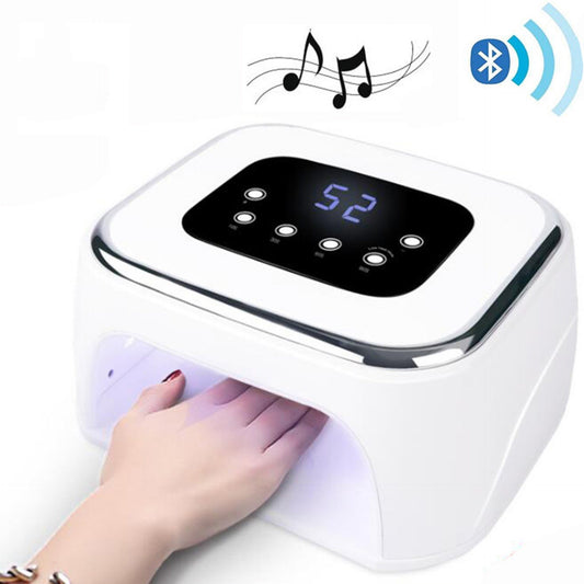 Bluetooth music nail phototherapy machine - NJPH Best Selling 