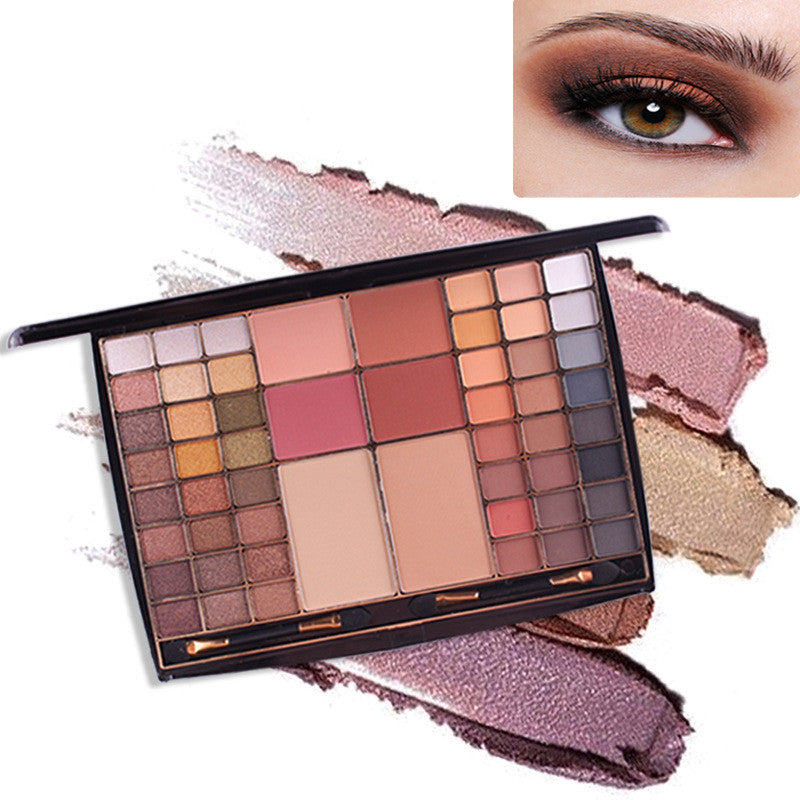 Shimmer Eye Shadow Palette Waterproof Eyeshadow Pallete - NJPH Best Selling 