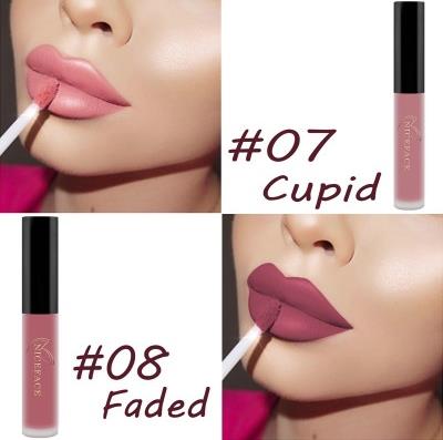 NICEFACE Waterproof Matte liquid Lipstick Long Lasting - NJPH Best Selling 