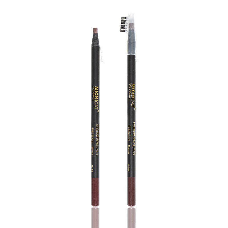 Black Eyebrow Pencil Pull Cord Hard Core Eyebrow Pencil - NJPH Best Selling 