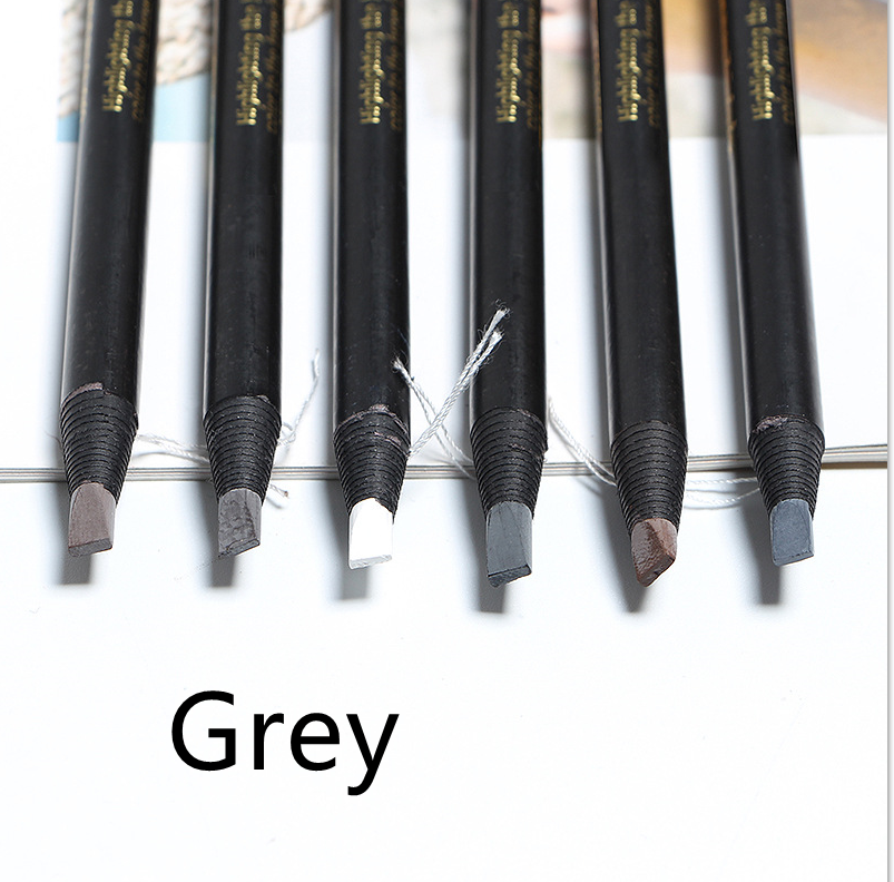 Black Eyebrow Pencil Pull Cord Hard Core Eyebrow Pencil - NJPH Best Selling 