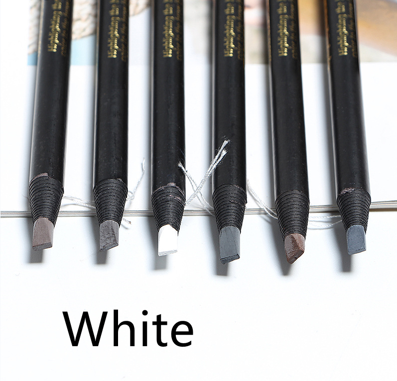 Black Eyebrow Pencil Pull Cord Hard Core Eyebrow Pencil - NJPH Best Selling 