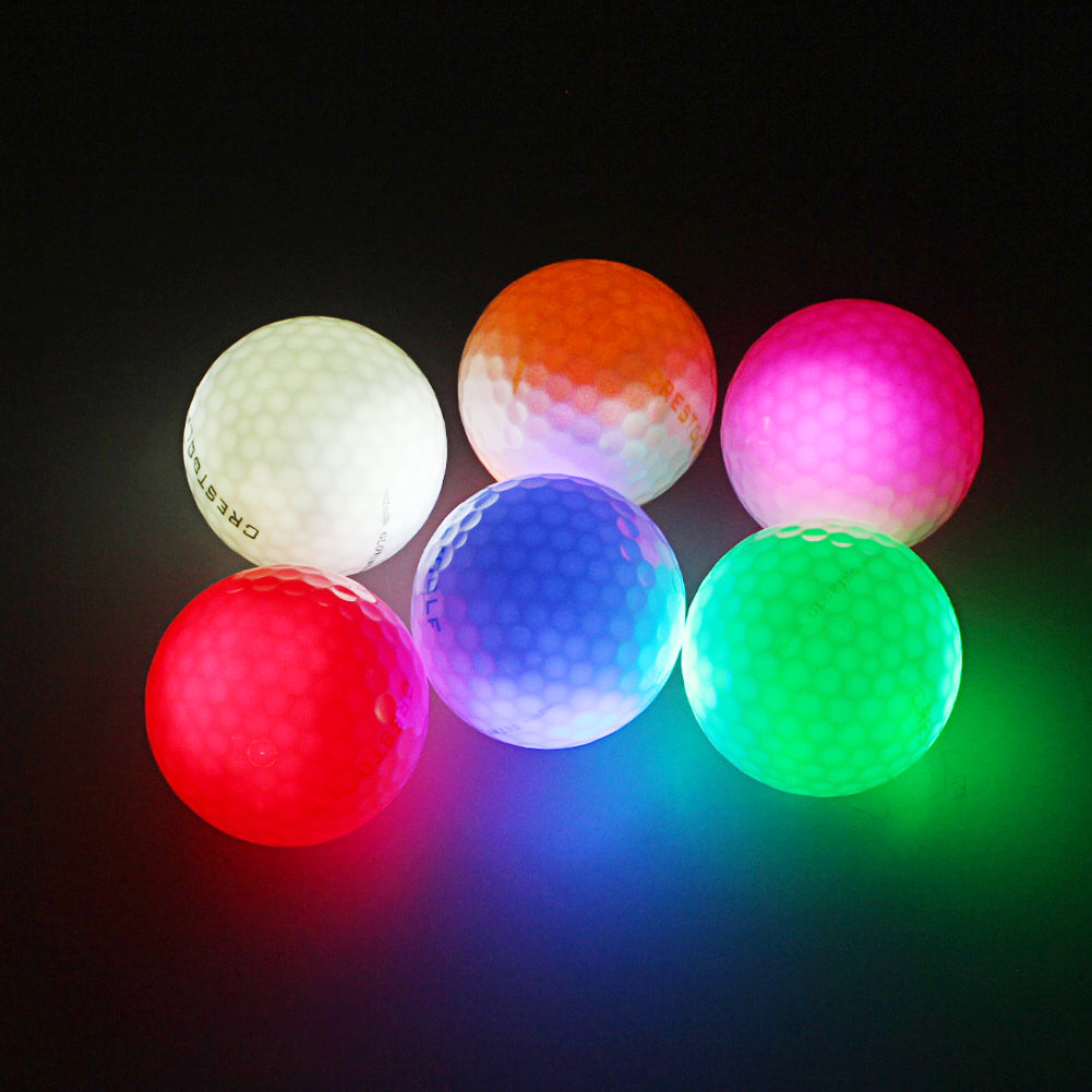 Waterproof LED Balls For Night Training High Hardness Material For Practice Balls - NJPH Best Selling 