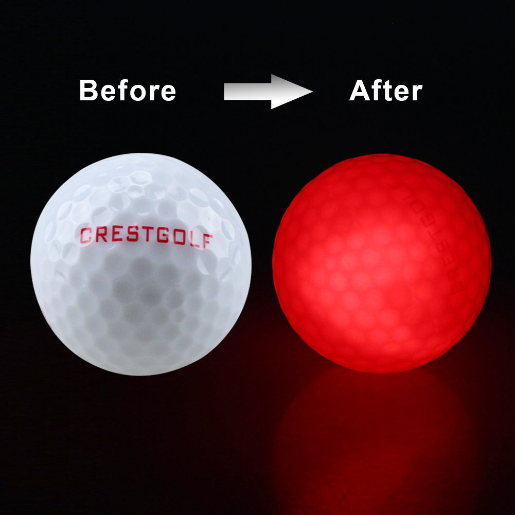 Waterproof LED Balls For Night Training High Hardness Material For Practice Balls - NJPH Best Selling 