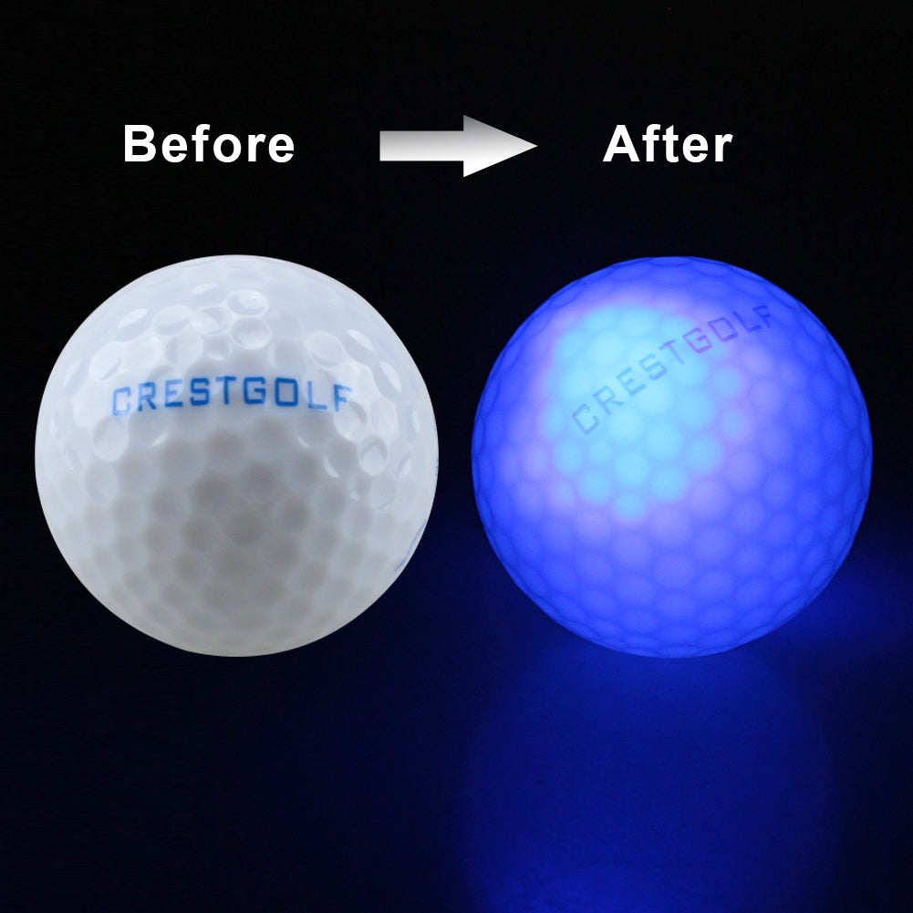 Waterproof LED Balls For Night Training High Hardness Material For Practice Balls - NJPH Best Selling 