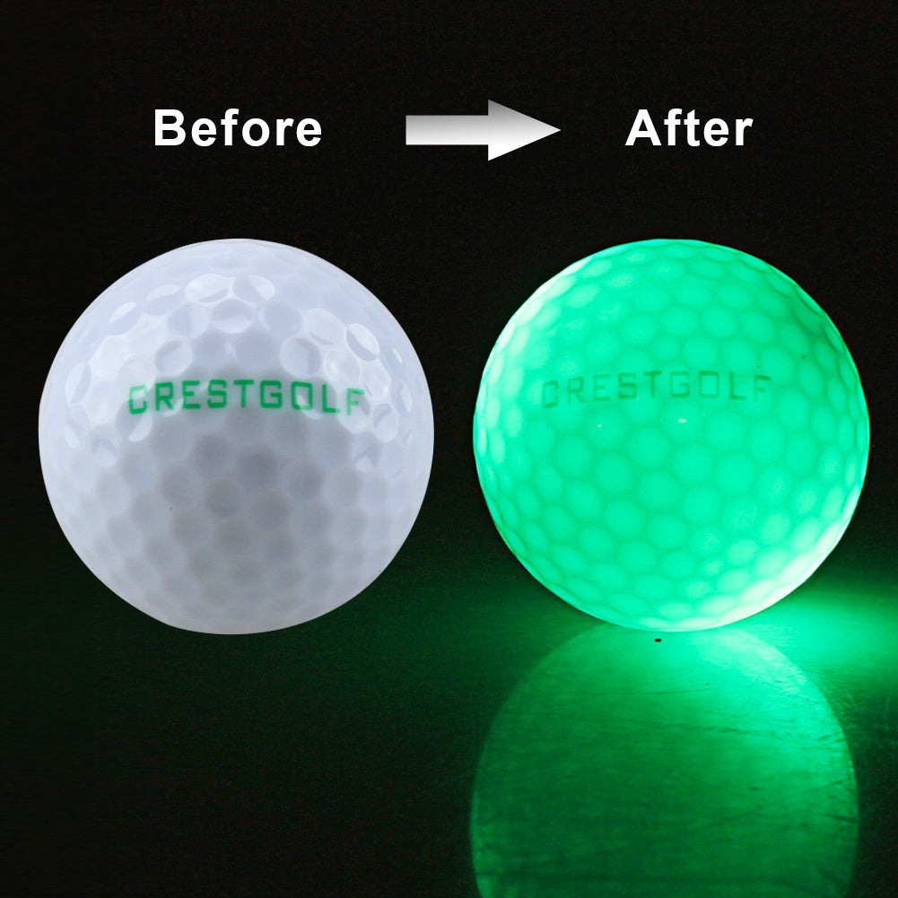 Waterproof LED Balls For Night Training High Hardness Material For Practice Balls - NJPH Best Selling 