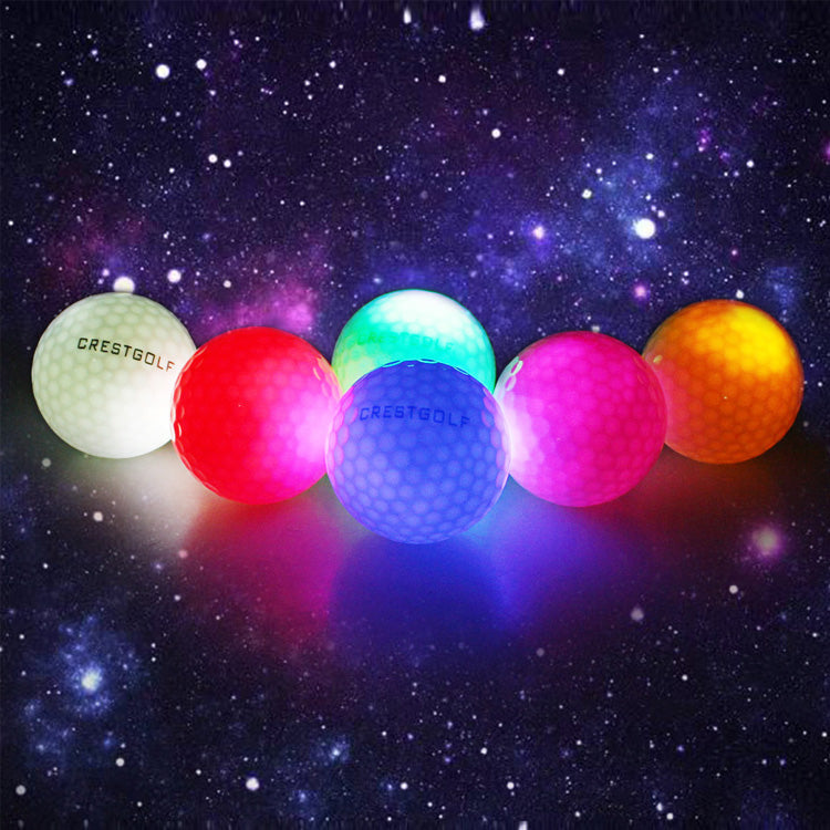 Waterproof LED Balls For Night Training High Hardness Material For Practice Balls - NJPH Best Selling 