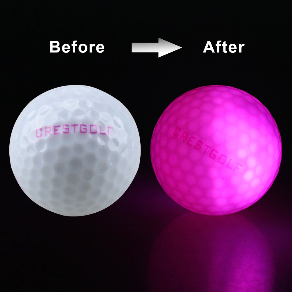 Waterproof LED Balls For Night Training High Hardness Material For Practice Balls - NJPH Best Selling 