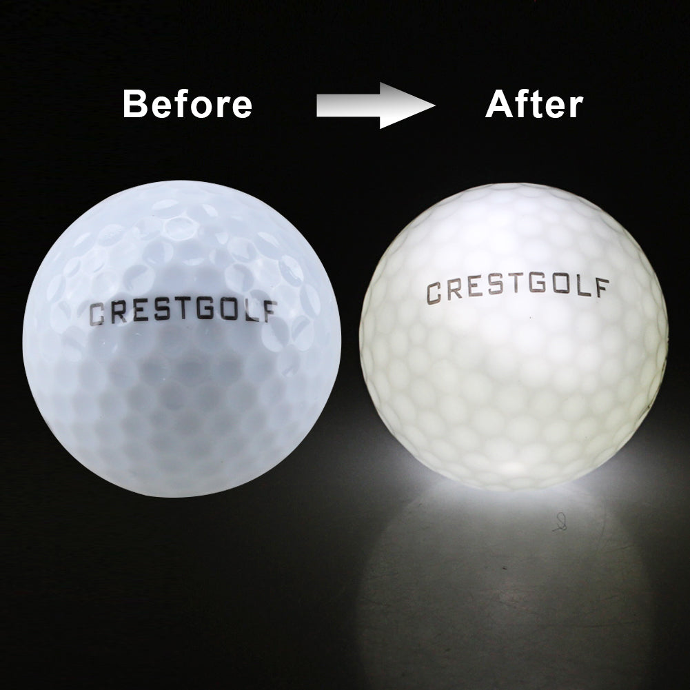 Waterproof LED Balls For Night Training High Hardness Material For Practice Balls - NJPH Best Selling 