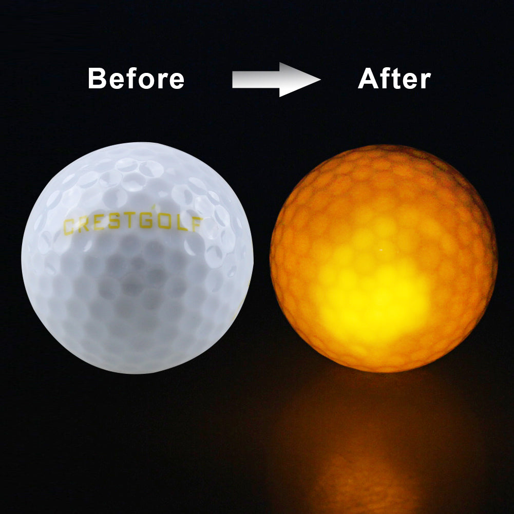 Waterproof LED Balls For Night Training High Hardness Material For Practice Balls - NJPH Best Selling 