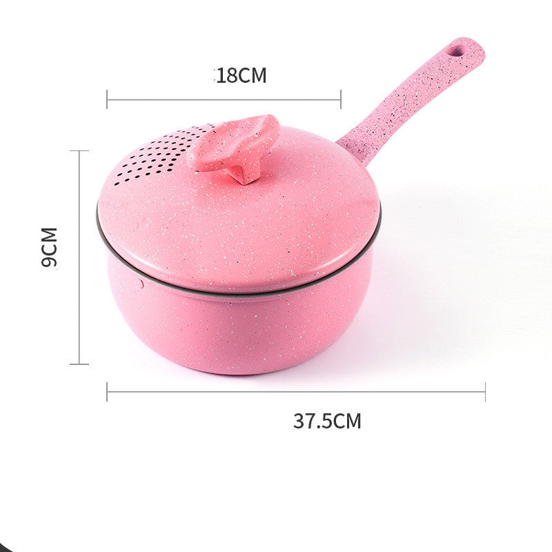 Household Milk Pot Medical Stone Non-Stick Pan - NJPH Best Selling 