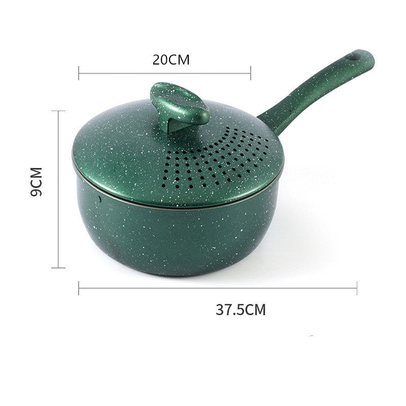 Household Milk Pot Medical Stone Non-Stick Pan - NJPH Best Selling 