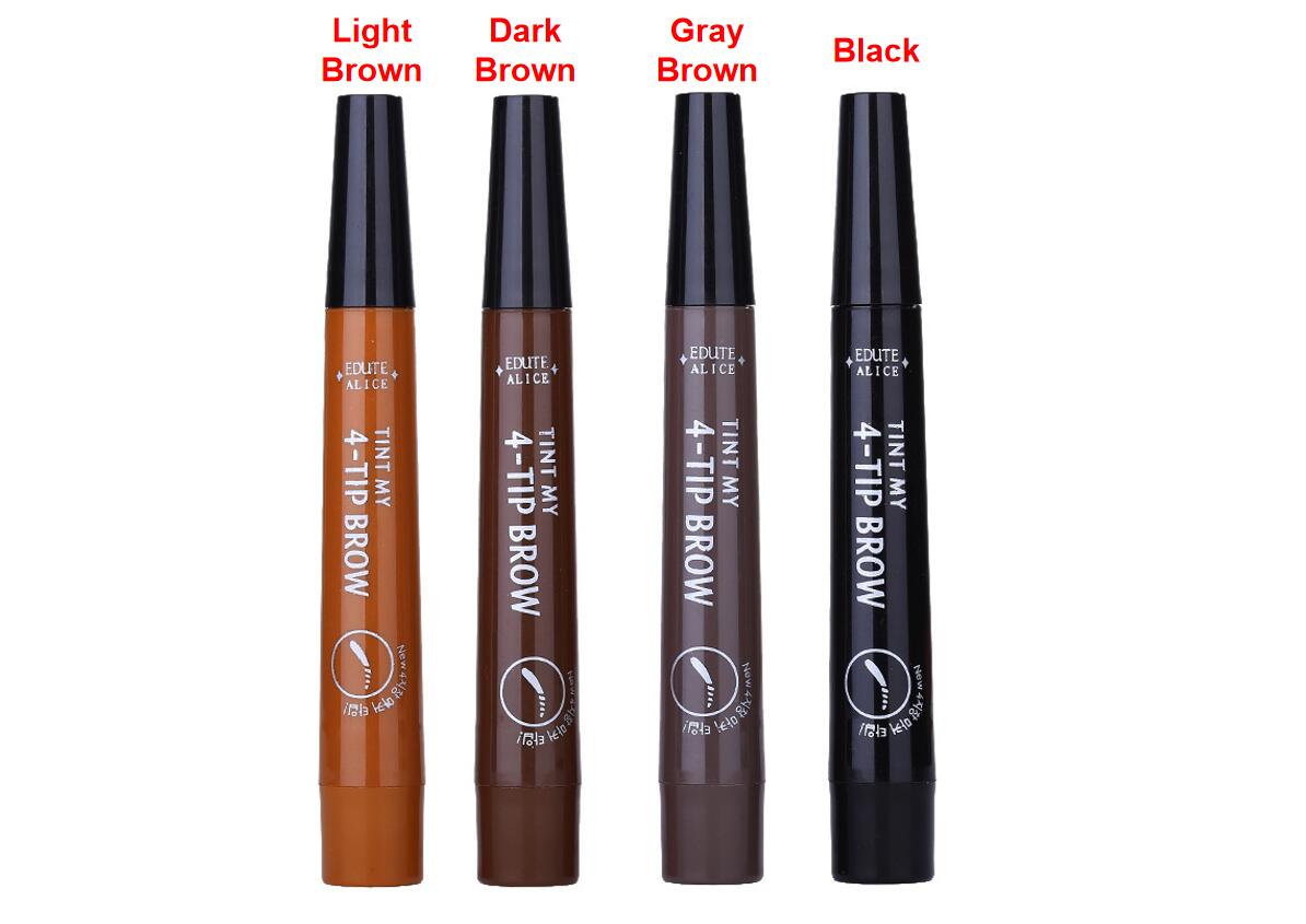 Four wild eyebrow pencil liquid eyebrow pencil - NJPH Best Selling 