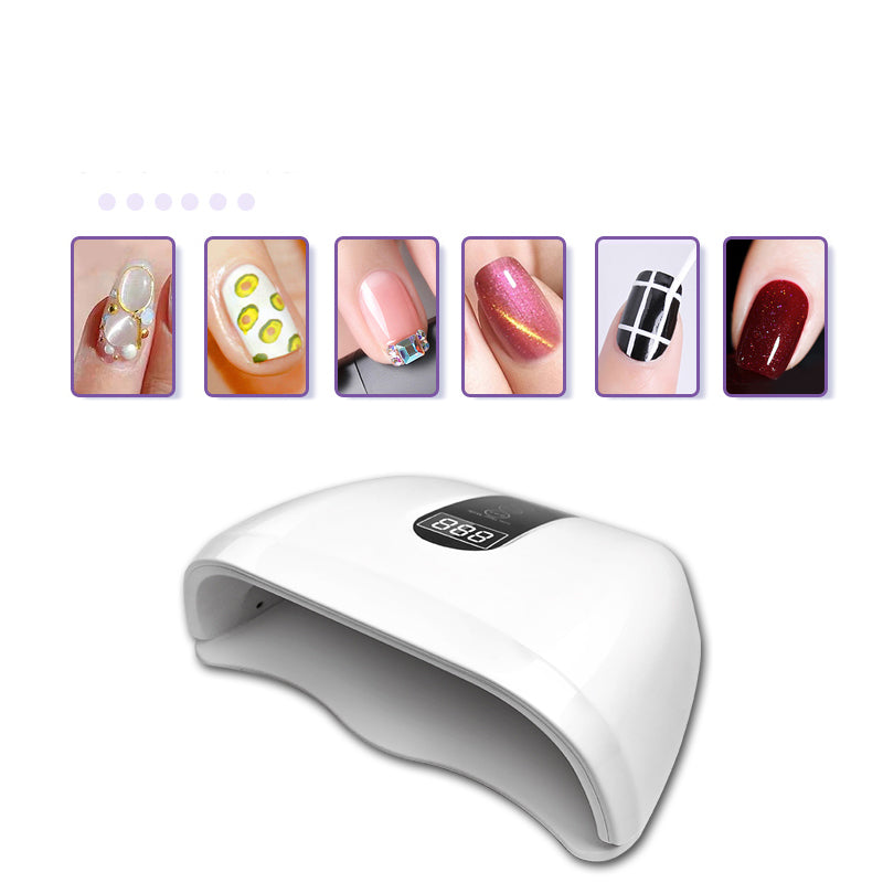 Nail Phototherapy Dryer Quick-Drying Led - NJPH Best Selling 