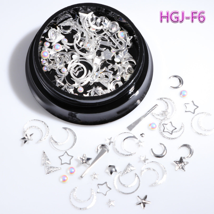 Nail Art Jewelry New Diamond Jewelry Decorations - NJPH Best Selling 