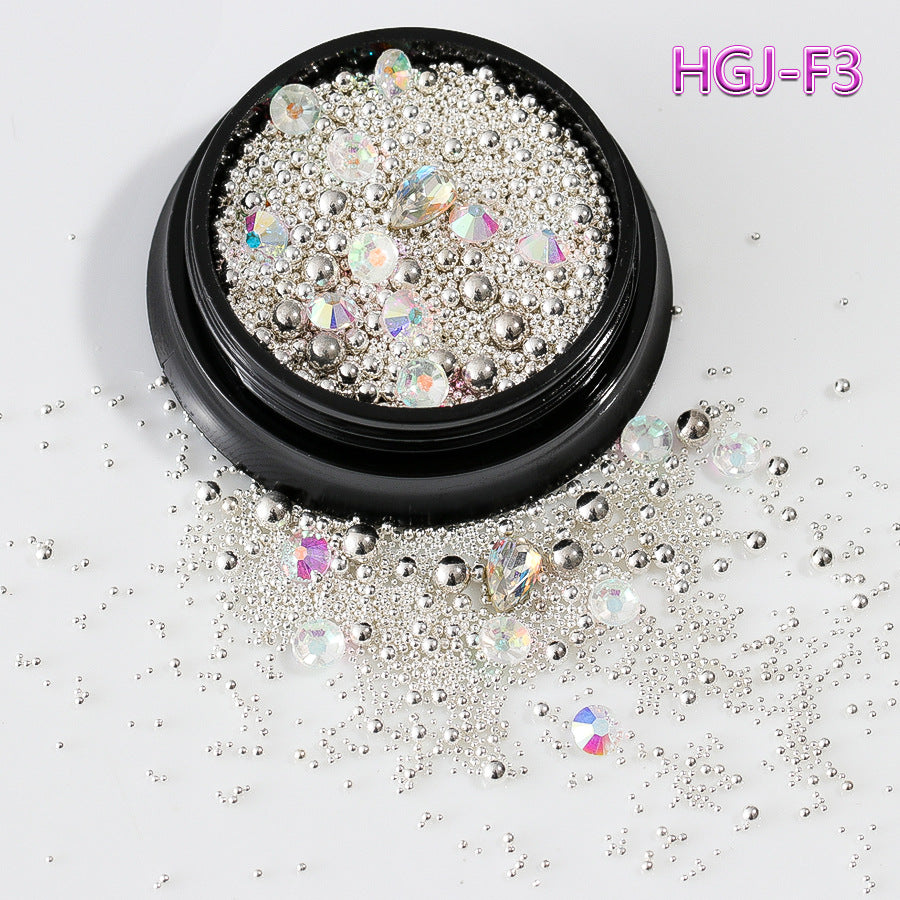 Nail Art Jewelry New Diamond Jewelry Decorations - NJPH Best Selling 