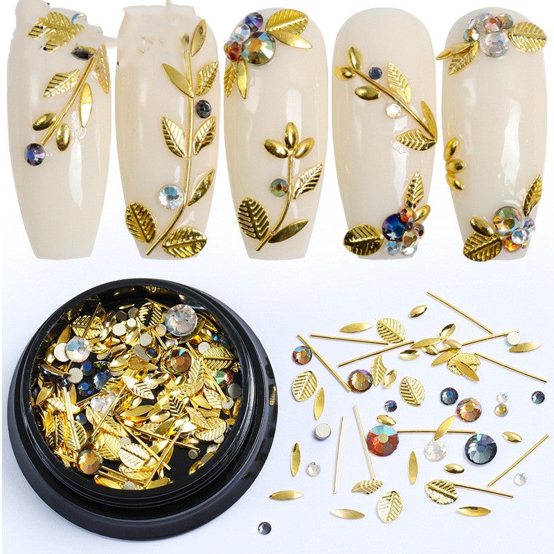 Nail Art Jewelry New Diamond Jewelry Decorations - NJPH Best Selling 