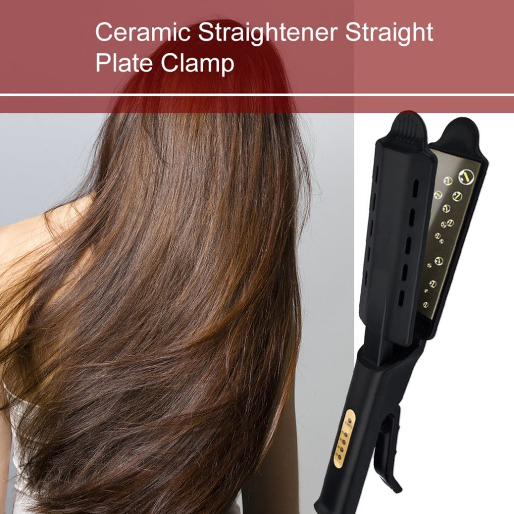 U.S. Standard Non-injury Hair Straightener Steam Hair Straightener Splint - NJPH Best Selling 