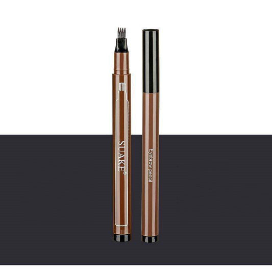 Four-head Eyebrow Pencil Liquid Eyebrow Pencil - NJPH Best Selling 