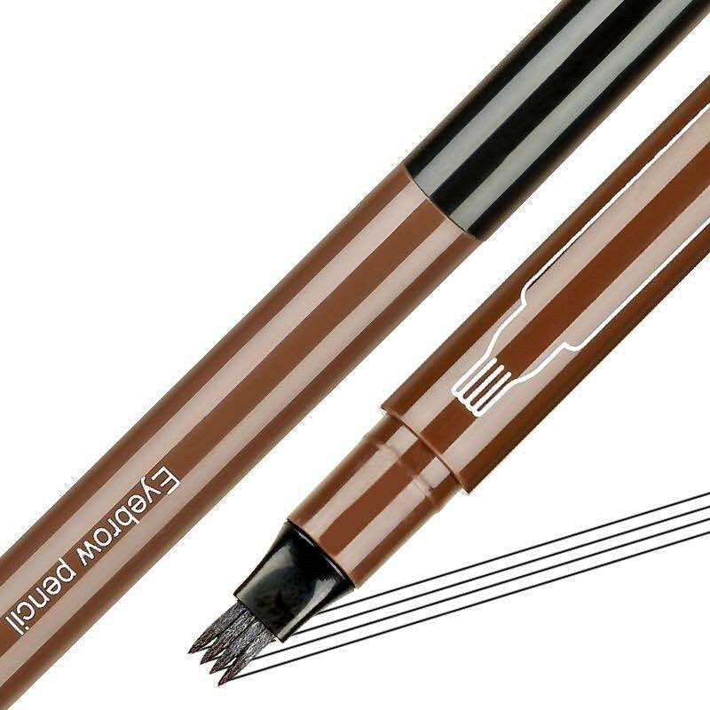 Four-head Eyebrow Pencil Liquid Eyebrow Pencil - NJPH Best Selling 