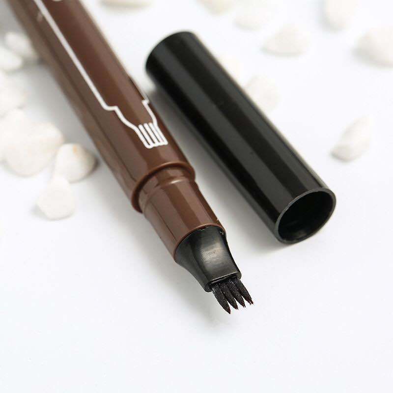 Four-head Eyebrow Pencil Liquid Eyebrow Pencil - NJPH Best Selling 