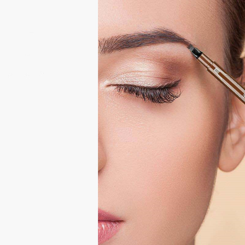 Four-head Eyebrow Pencil Liquid Eyebrow Pencil - NJPH Best Selling 