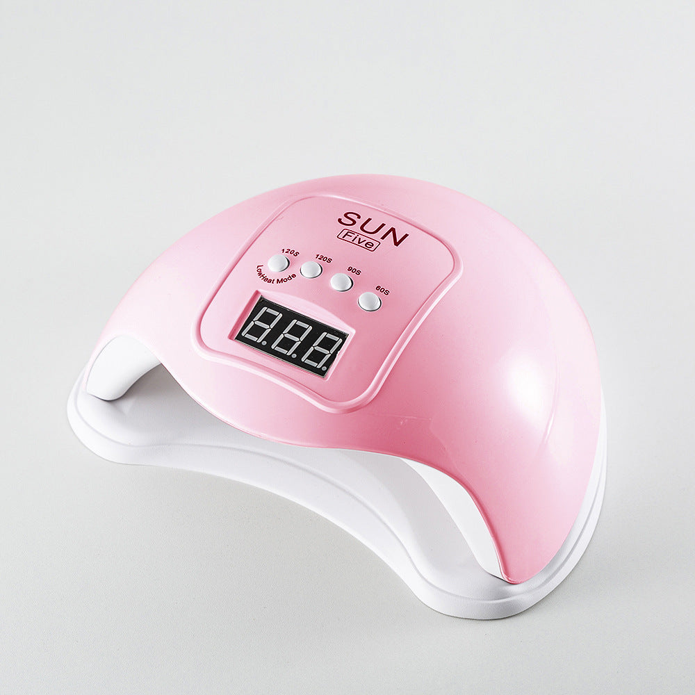 48W Smart Sensor Nail Phototherapy Machine - NJPH Best Selling 